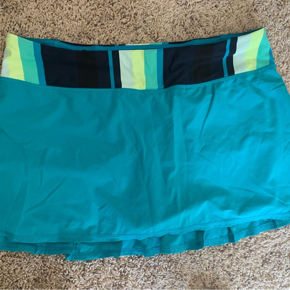Lululemon active skort- Size 10